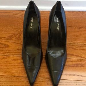 Black 9 West Heels
